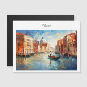 Geschilderd Venetië, Italië (Voorkant / Achterkant)