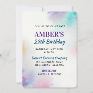 Geschilderd zeemeerdag kaart