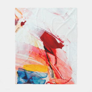 geschilderde abstracte achtergrondverf, borstel, a fleece deken