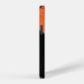 Geschilderde bakstenen muur iPhone hoesje (Rechterkant)