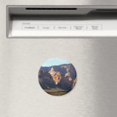 Geschilderde bergen magneet (Insitu (Vaatwasser))