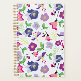 Geschilderde Bloemblad Planner