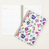Geschilderde Bloemblad Planner (Display)