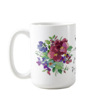 Geschilderde bloemen, voor de 1e keer oma