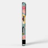  geschilderde bloementelefoon Hoesje (Achterkant / Rechts)