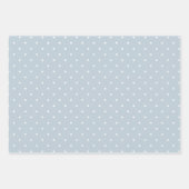 Geschilderde bloesems bloemenstreep inpakpapier vel (Voorkant 2)