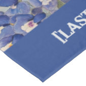 Geschilderde Bluebonnets, Country Chic Family Reun Tafelkleed (Gekanteld)