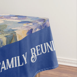 Geschilderde Bluebonnets, Country Chic Family Reun Tafelkleed