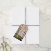Geschilderde Bricks Green Ivy Wedding Cadeaulabel (Met Touw)