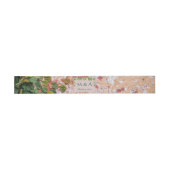 Geschilderde Bricks Green Ivy Wedding Uitnodigingen Wikkel (Vlak)