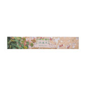 Geschilderde Bricks Green Ivy Wedding Uitnodigingen Wikkel (Vlak)