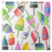 Geschilderde broodboeien tegeltje (Voorkant)