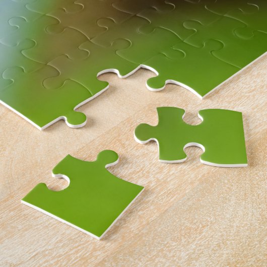 Geschilderde Bunting puzzel Legpuzzel (Zijkant)