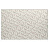 Geschilderde dame inkten kunst vlinders stof (Fat Quarter)