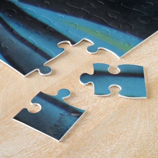 geschilderde dame legpuzzel (Zijkant)