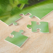 Geschilderde Dame vlinder. Legpuzzel (Zijkant)