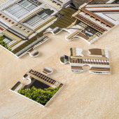 Geschilderde dames San Francisco Legpuzzel (Zijkant)