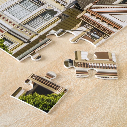 Geschilderde dames San Francisco Legpuzzel (Zijkant)