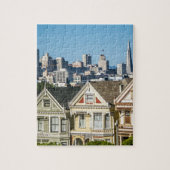Geschilderde dames San Francisco Legpuzzel (Verticaal)