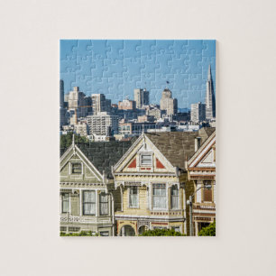 Geschilderde dames San Francisco Legpuzzel