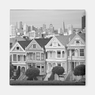 Geschilderde dames: San Francisco Magnet