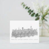 Geschilderde dames, San Francisco, Verenigde State Briefkaart (Staand voorkant)