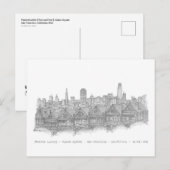 Geschilderde dames, San Francisco, Verenigde State Briefkaart (Voorkant / Achterkant)
