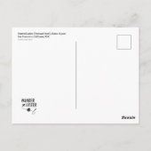 Geschilderde dames, San Francisco, Verenigde State Briefkaart (Achterkant)