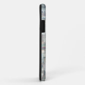 Geschilderde dames, Victoriaans huizen en skyline Case-Mate iPhone Case (Achterkant/rechts)