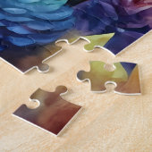 Geschilderde dolfijn legpuzzel (Zijkant)