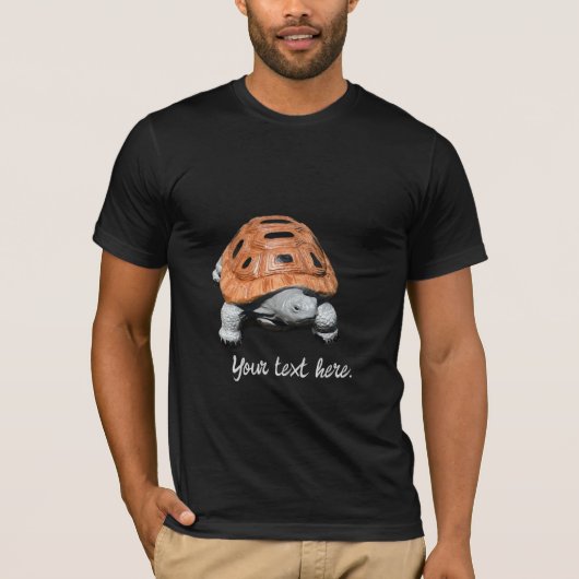 Geschilderde Doosschildpad, Maatwerk Tshirts (Voorkant)