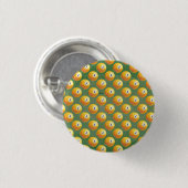 Geschilderde Eén-Bal-Patronen Ronde Button 3,2 Cm (Voorkant /achterkant)