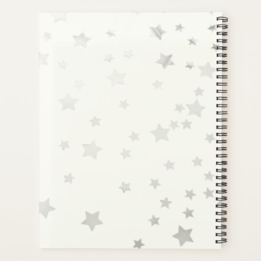 Geschilderde engel en Mauve Fairy Planner (Achterkant)