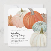 Geschilderde Erfgoed Pompoensnijfeest Contest Kaart (Voorkant)