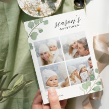 Geschilderde eucalyptus | Holiday Photo Collage Ca