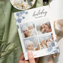 Geschilderde eucalyptus | Holiday Photo Collage Ca