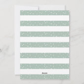 geschilderde eucalyptus | Vakantie fotokaart Feestdagenkaart (Achterkant)