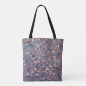Geschilderde fluistertassen tote bag (Achterkant)