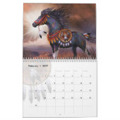 Geschilderde fonies 2 kalender (Feb 2027)
