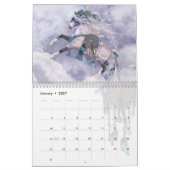 Geschilderde fonies 2 kalender (Jan 2027)