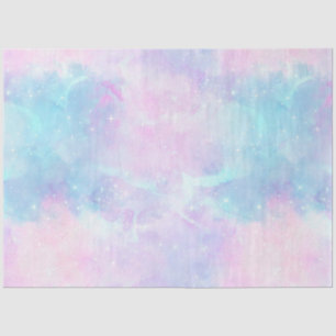 Geschilderde Galaxy Serie Ontwerp 11 Tissuepapier