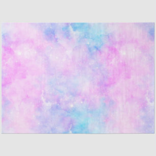 Geschilderde Galaxy Serie Ontwerp 12 Tissuepapier