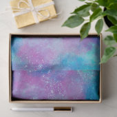 Geschilderde Galaxy Serie Ontwerp 3 Tissuepapier (Geschenk)