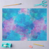 Geschilderde Galaxy Serie Ontwerp 3 Tissuepapier (Craft)