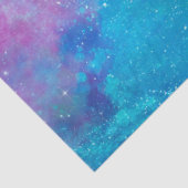 Geschilderde Galaxy Serie Ontwerp 3 Tissuepapier (Detail)