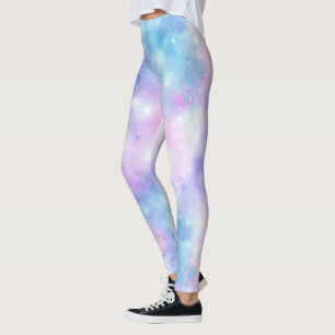 Geschilderde Galaxy Serie Ontwerp 4 Leggings