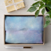 Geschilderde Galaxy Serie Ontwerp 4 Tissuepapier (Geschenk)