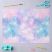 Geschilderde Galaxy Serie Ontwerp 4 Tissuepapier (Craft)