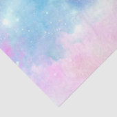 Geschilderde Galaxy Serie Ontwerp 4 Tissuepapier (Detail)