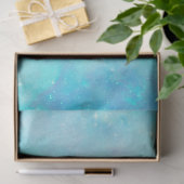 Geschilderde Galaxy Serie Ontwerp 8 Tissuepapier (Geschenk)